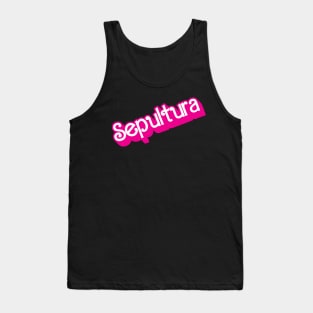 Sepultura x Barbie Tank Top